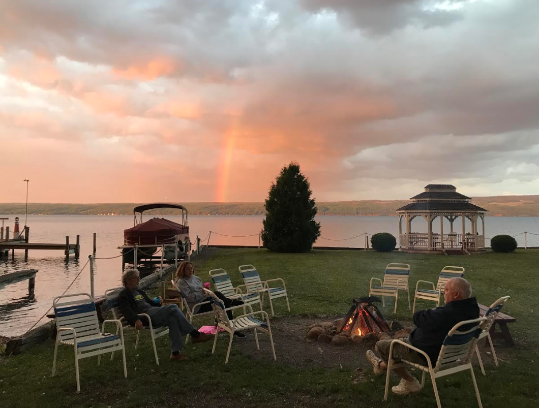 Rainbow Firepit