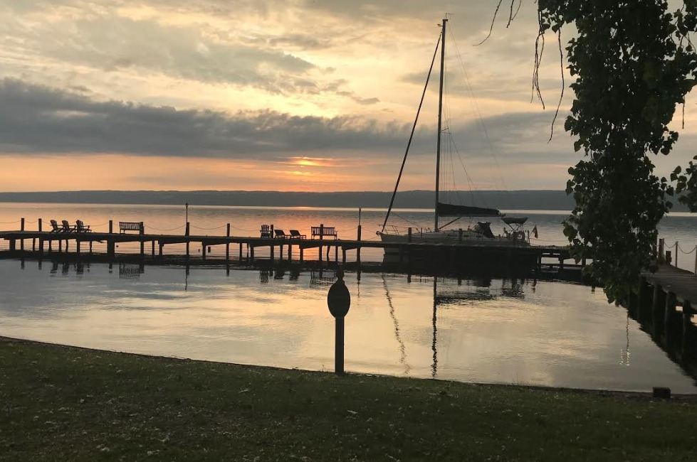 Seneca Lake Boat Dock