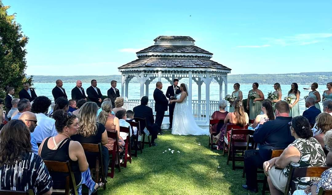 Seneca Lakeside Wedding