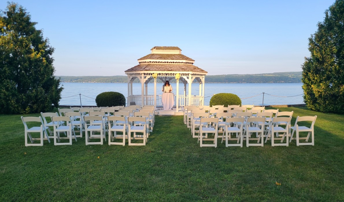 Seneca lake wedding