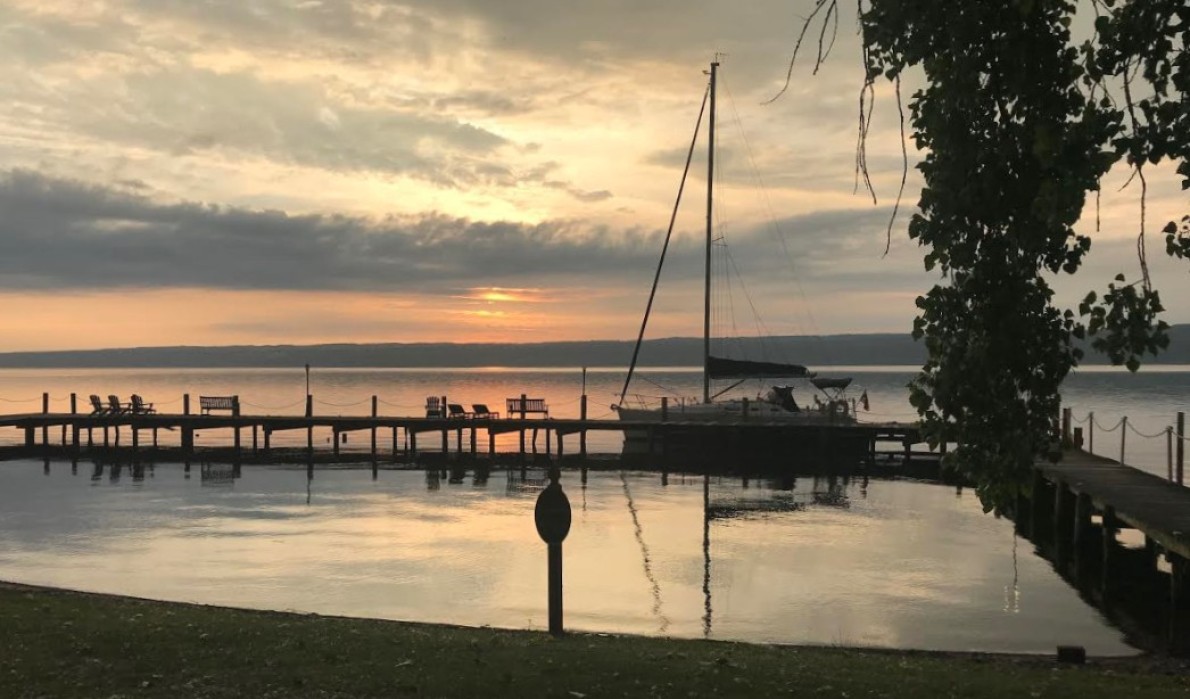 Seneca Lake Sailboat