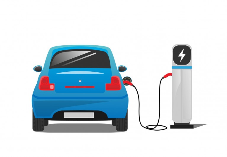 Electric Vehicle Charging Station