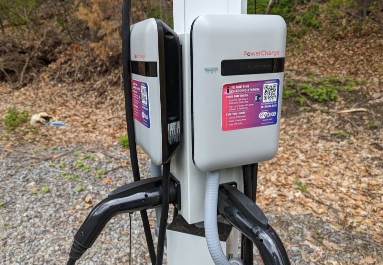 Electric Vehicle Charging Station