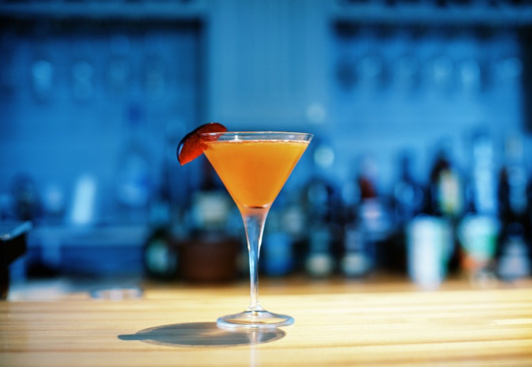 hotel bar cocktail