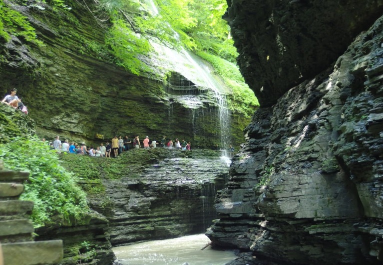 Watkins Glen Fallas