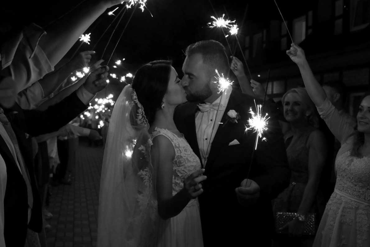 wedding couple